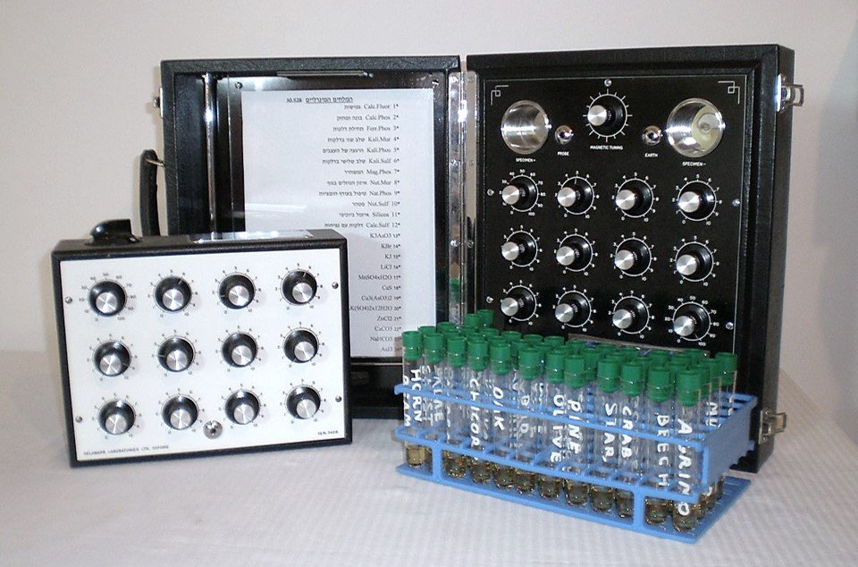 Máquina radiónica