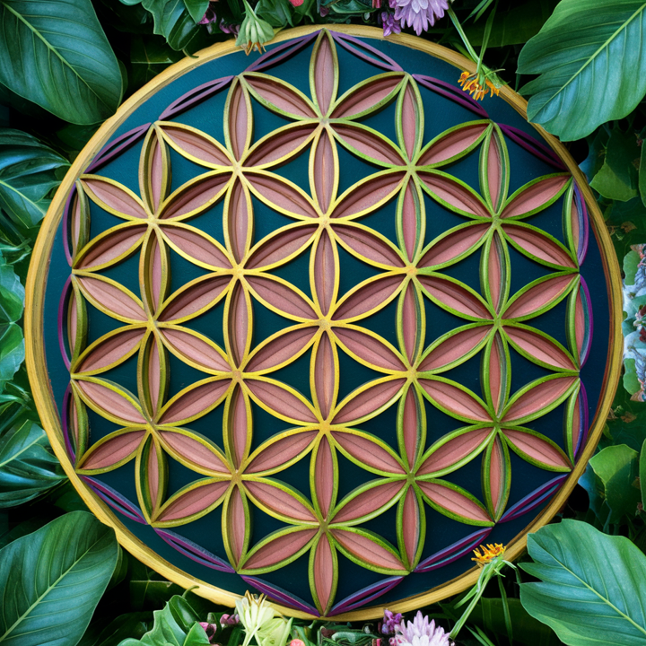 flower of life for plants