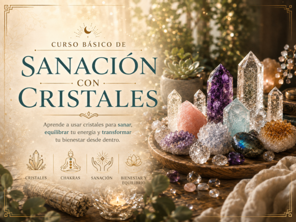 Curso Básico de Sanación con Cristales