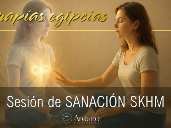 Sesión de Sanación Energética SKHM