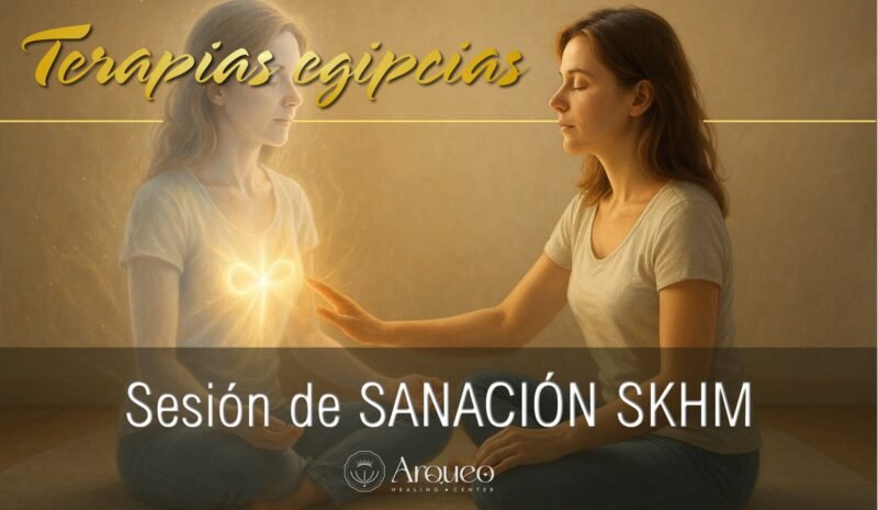 Sesión de Sanación Energética SKHM