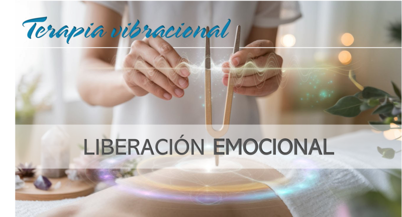 Terapia vibracional de liberación emocional