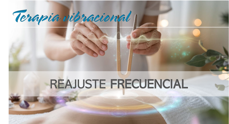 Terapia vibracional de reajuste frecuencial