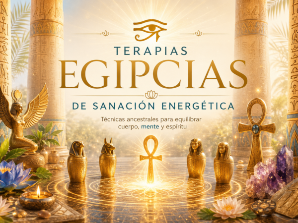 Curso online de terapias egipcias