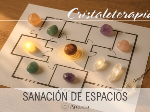 Limpieza energética y sanación de espacios con cristales