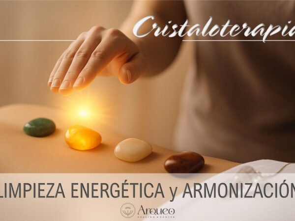 Limpieza energética y armonización con cristales consagrados