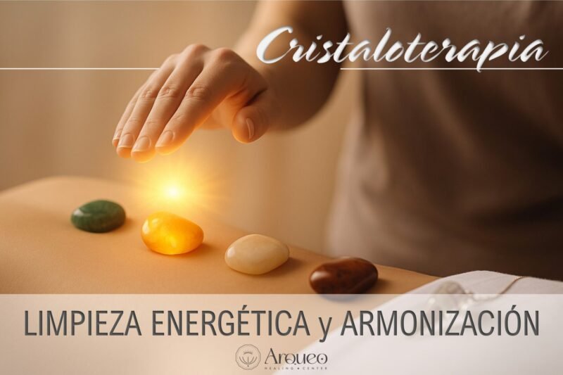 Limpieza energética y armonización con cristales consagrados