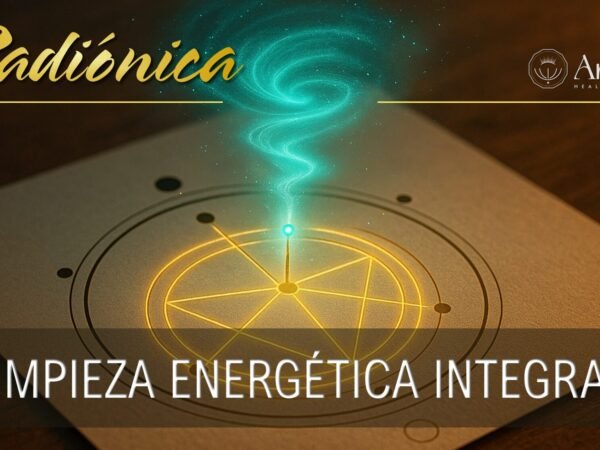 Radiónica | Limpieza energética completa