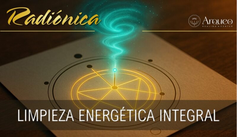 Radiónica | Limpieza energética completa