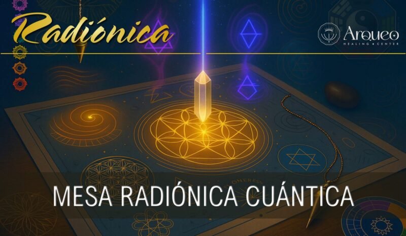 Radiónica | Sanación con Mesa Radiónica Cuántica