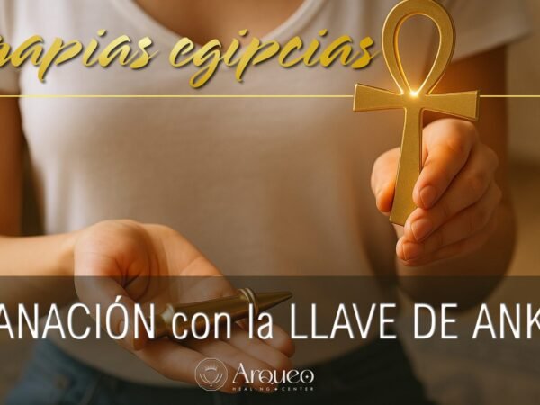 Limpieza energética con llave de Ankh