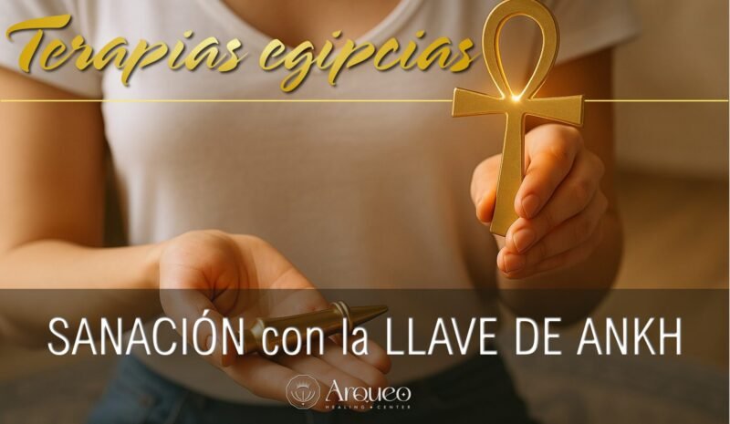 Limpieza energética con llave de Ankh