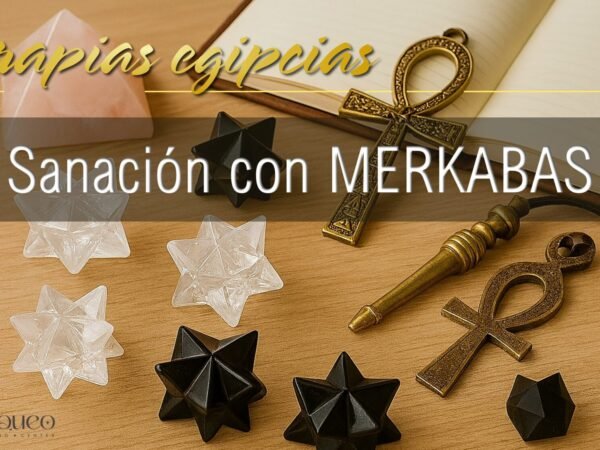 Restructuración del campo energético con merkabas