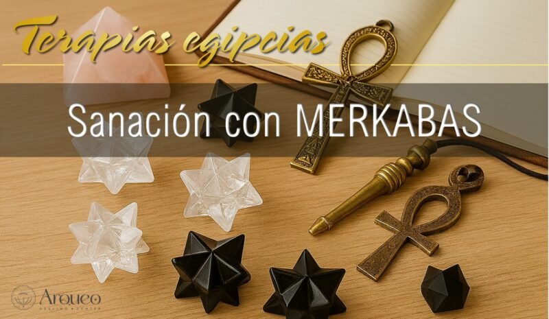 Restructuración del campo energético con merkabas