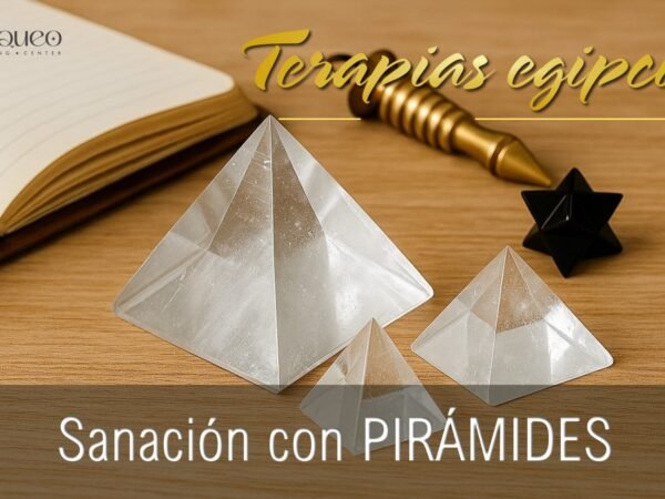 Armonización de chakras con pirámides