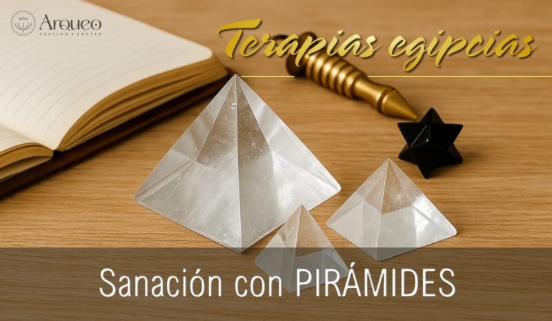 Armonización de chakras con pirámides