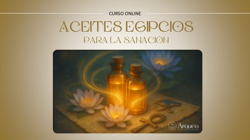 Curso online de aceites egipcios