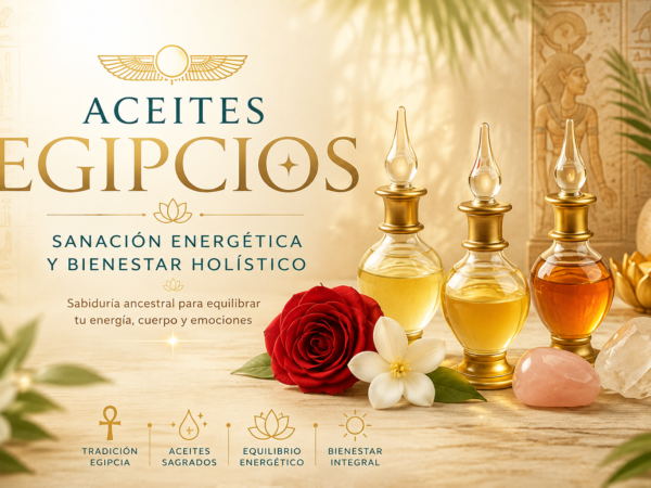 Curso online de aceites egipcios