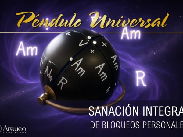 Péndulo Universal | Sanación integral de bloqueos