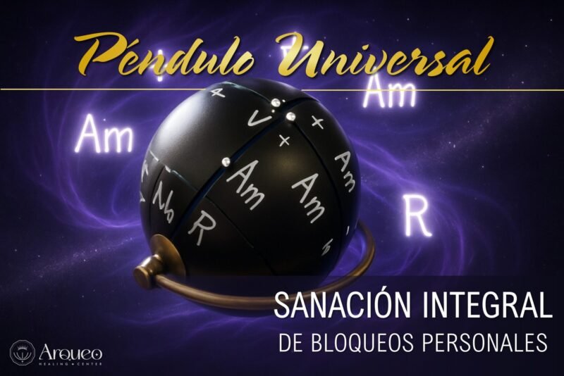 Péndulo Universal | Sanación integral de bloqueos